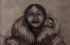 Ahgupuk original female and baby Inupiat portrait