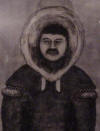 Ahgupuk original Eskimo man in his parka