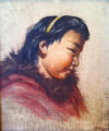 Henne Goodale Eskimo girl