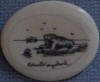 Mayokok original scrimshaw of walrus